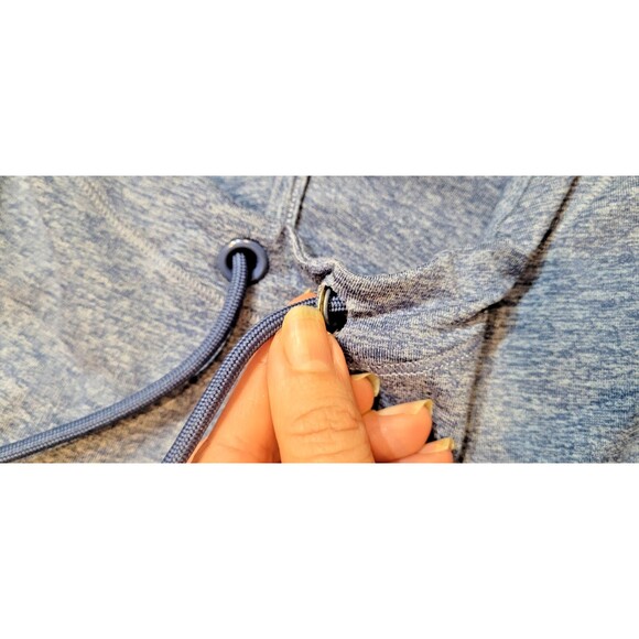 Athleta Uptempo Pullover Hoodie Sweatshirt Athleisure Lounge Wear Plus Size 3X - Picture 7 of 7